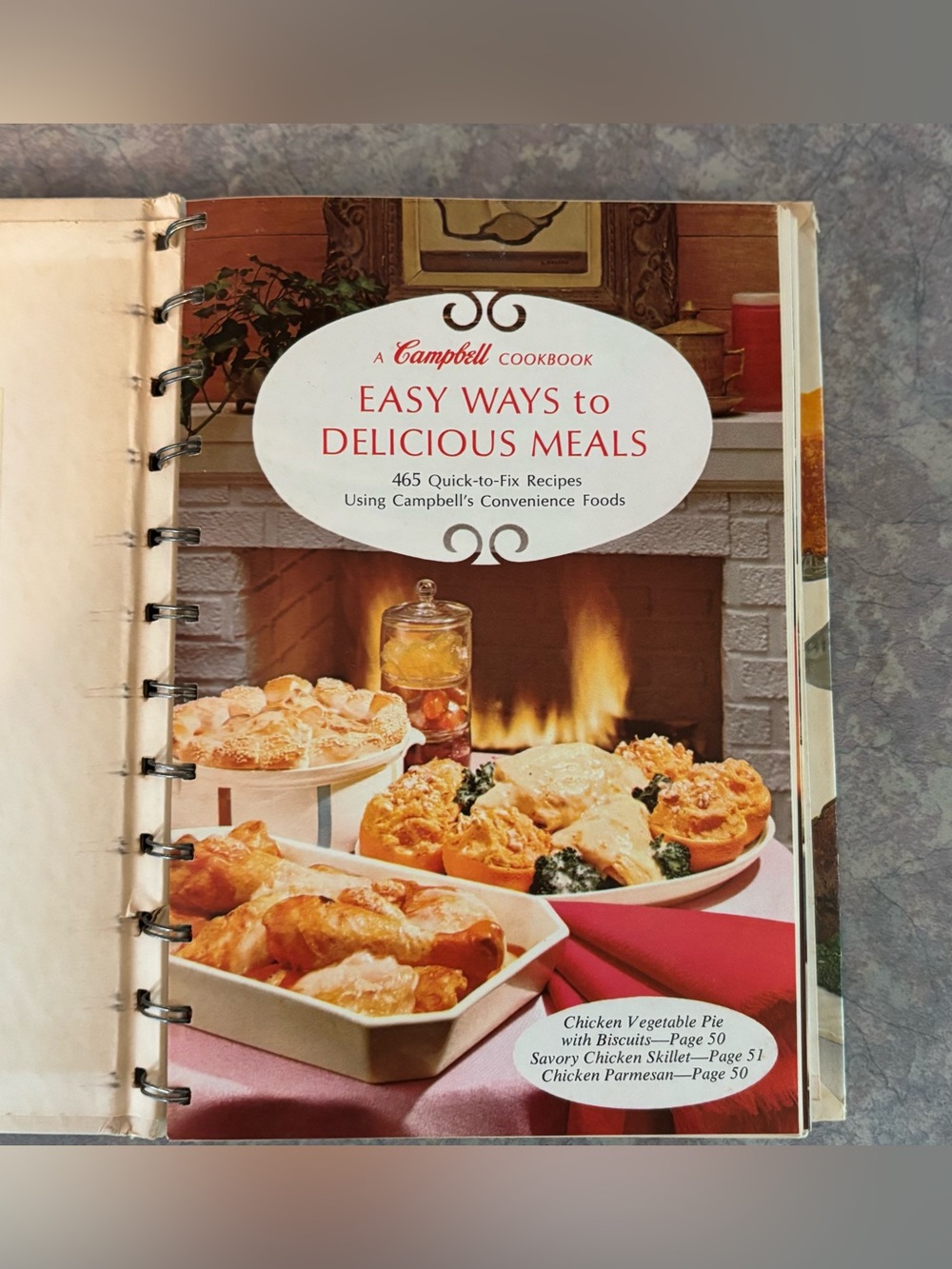 "Easy Ways to Delicious Meals" Campbell Soup Cookbook - Picture 4 of 16